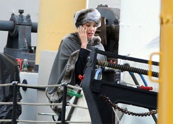 Анджелина Джоли в шпионском триллере Соль
