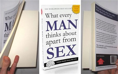 О чем каждый мужчина думает помимо секса?