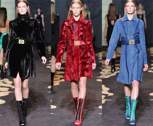 Коллекция осень-зима 2011-2012 Versace