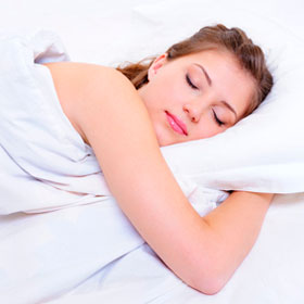 Сладость сна зависит от нежности прикосновений