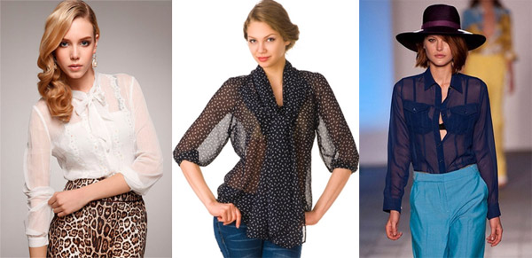 Модные Блузки Для Женщин 2014