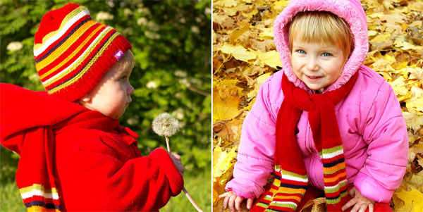Детская одежда на осень