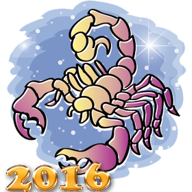 Гороскоп на 2016 год - Скорпион