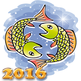 Гороскоп на 2016 год - Рыбы