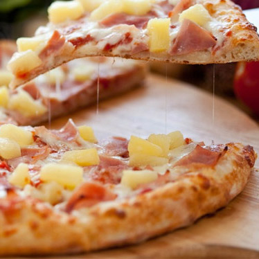 Итальянская пицца по-американски или как оказаться на Гавайях