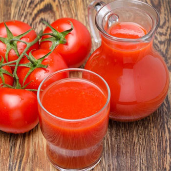 Применение томатного сока