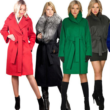 Модные женские пальто 2016 - 2017