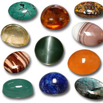 Кабошоны из натуральных камней