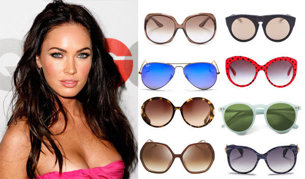 Как правильно выбрать солнцезащитные очки по форме лица для женщин