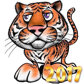 Гороскоп на 2017 год - Тигр