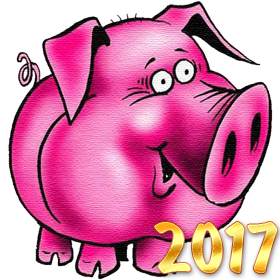 Гороскоп на 2017 год - Свинья