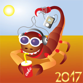 Гороскоп на 2017 год - Скорпион