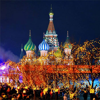 Куда сходить в Москве на новогодние праздники?