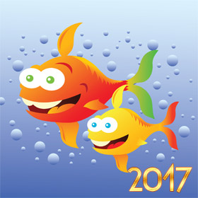 Гороскоп на 2017 год - Рыбы