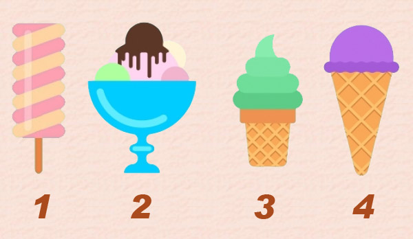 Тест: Выбери мороженое и узнай что ждет тебя в ближайшем будущем