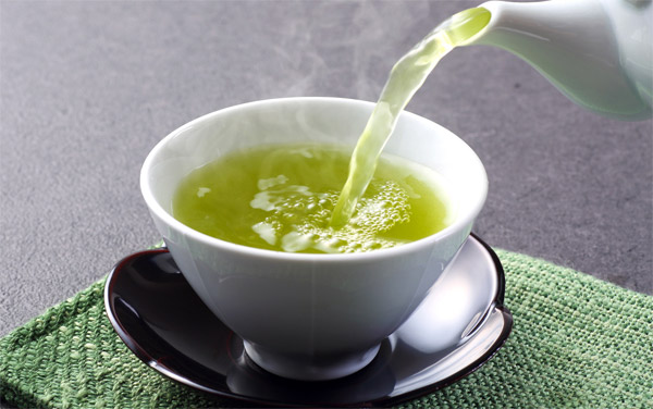 Зеленый чай для кожи лица