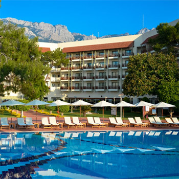 Активный отдых в Турции на курорте Club Med Palmiye