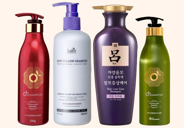 Виды и преимущества корейских шампуней