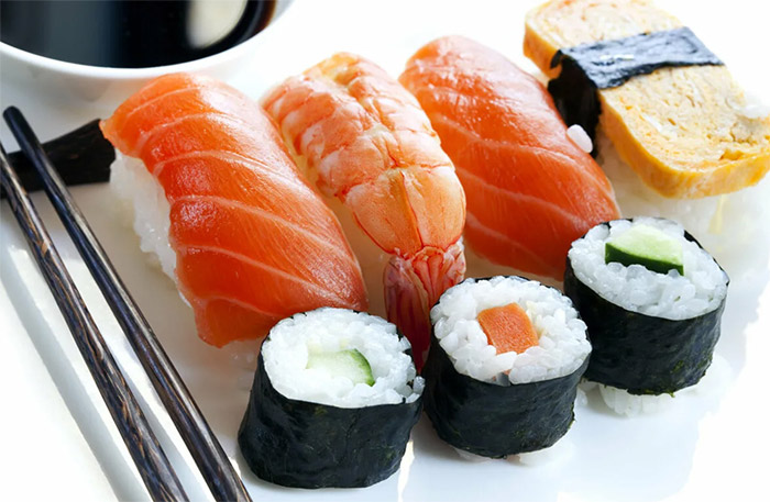 Какие виды суши получили наиболее широкое распространение