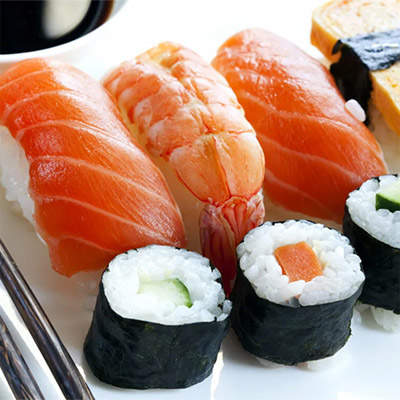Какие виды суши получили наиболее широкое распространение