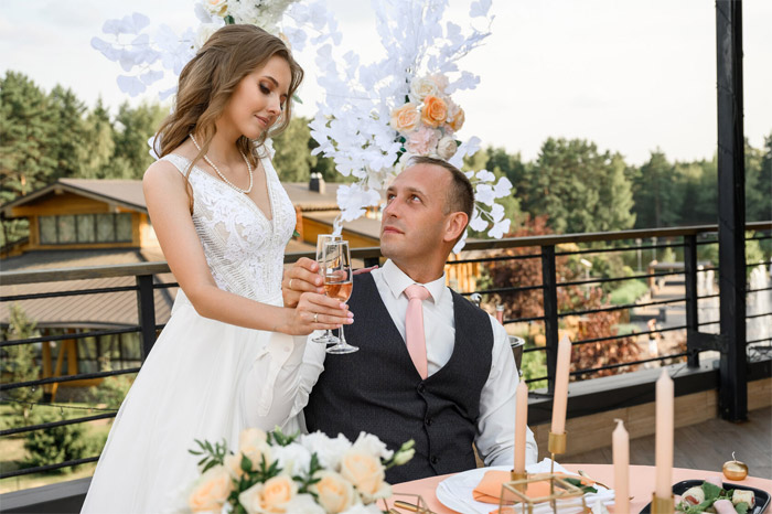 Организация свадьбы в Москве