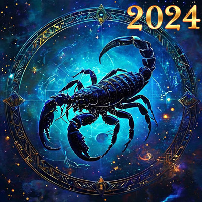 Гороскоп на 2024 год - Скорпион