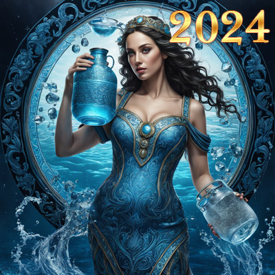 Гороскоп на 2024 год - Водолей