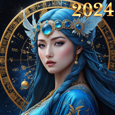 Гороскоп на 2024 год - Дева