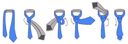 Как завязывать галстук. Универсальный узел