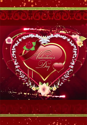 Видео поздравления с днем Святого Валентина