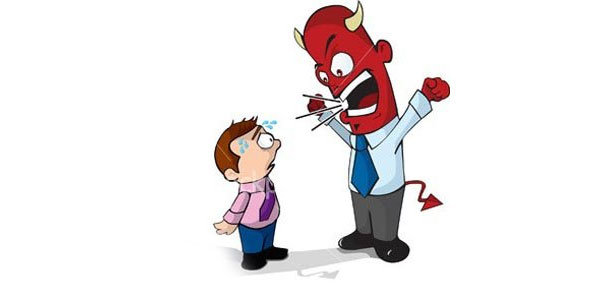 Ваш агрессивный начальник действительно идиот!