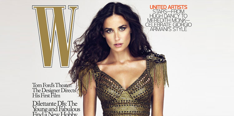 Деми Мур обвиняют в 