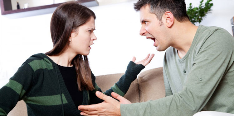 Чем больше скандалов, тем крепче семья