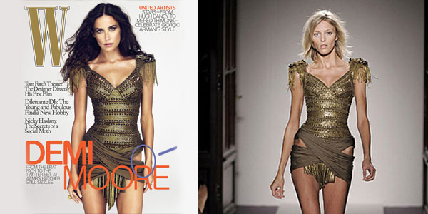 Деми Мур обвиняют в краже чужого тела