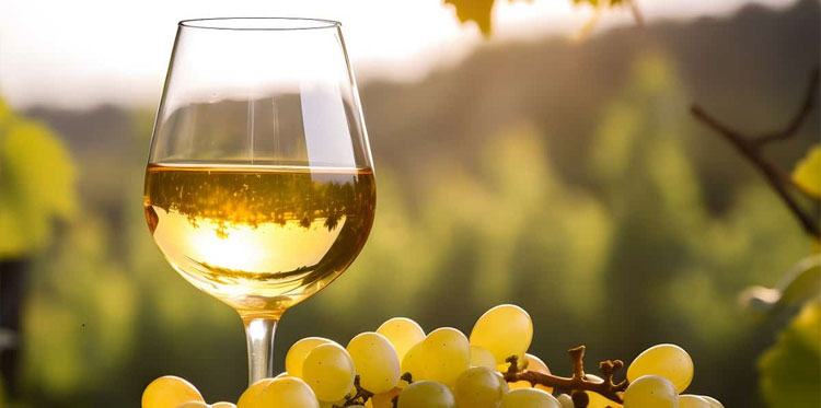Белое вино наносит вред зубам