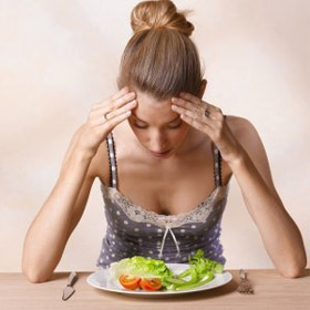 Развод может спровоцировать пищевые расстройства у женщин
