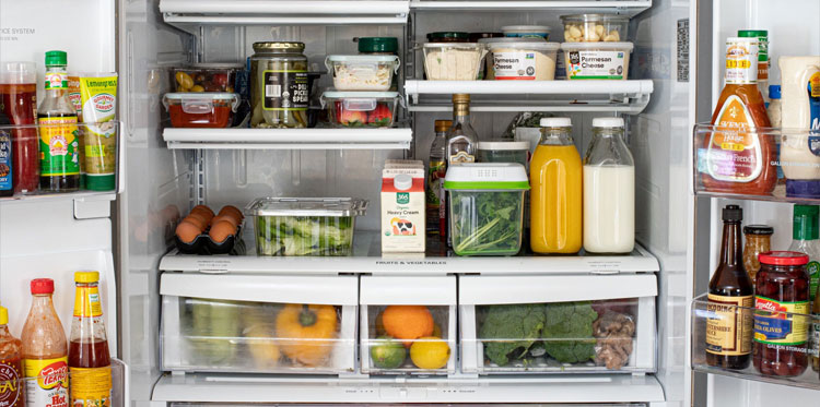 Как долго продукты остаются безопасными в холодильнике?