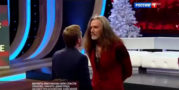 Корчевников подрался с Джигурдой в 