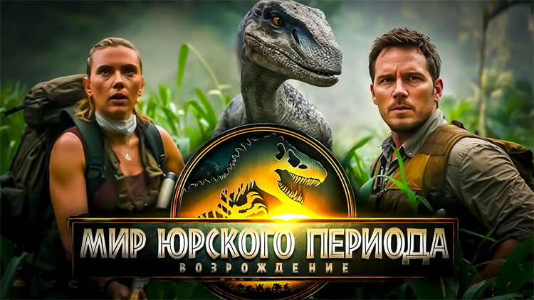 «Мир Юрского периода: Возрождение»: мощный старт и захватывающий сюжет