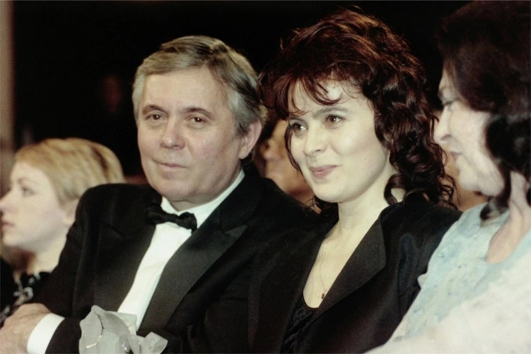 звездная чета Либуше Шафранкова и Йозеф Абрхам