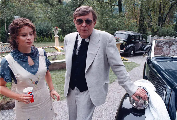 Либуше Шафранкова и Йозеф Абрхам