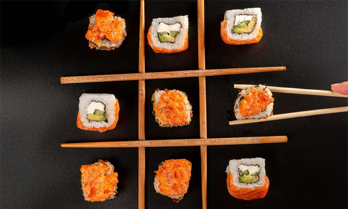 Обзор популярных сетей суши ресторанов Адлера