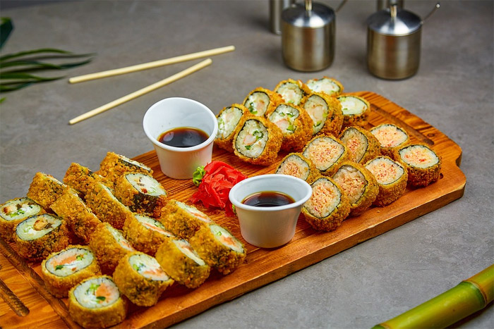 Как выбрать вкусные роллы?