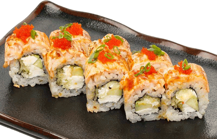 Японские роллы на любой вкус