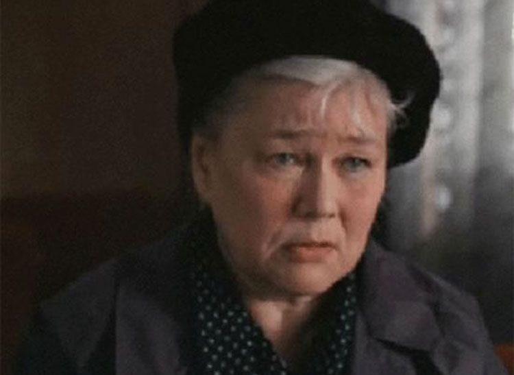 Люсьена Овчинникова в фильме Убийство на Ждановской, 1992 год