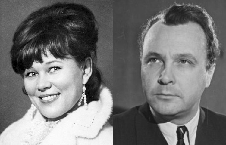 Люсьена Овчинникова и Александр Холодков