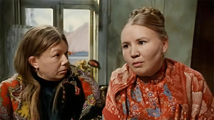 Екатерина Савинова в фильме Женитьба Бальзаминова
