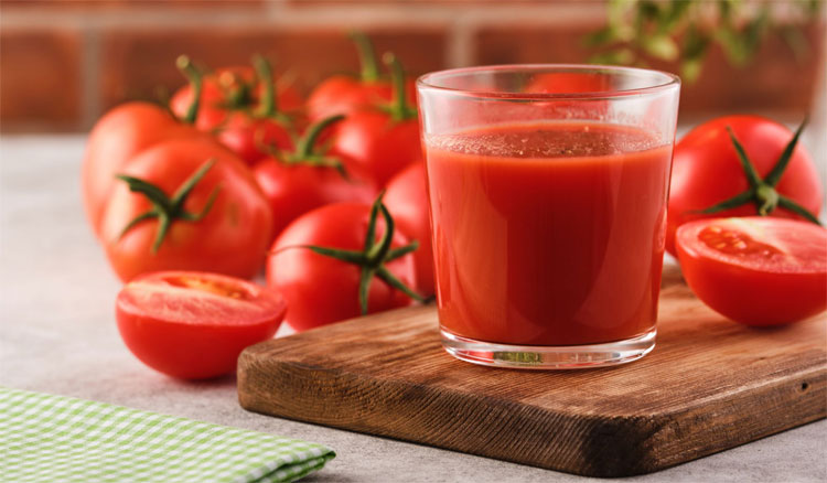 Томатный сок полезен курильщикам