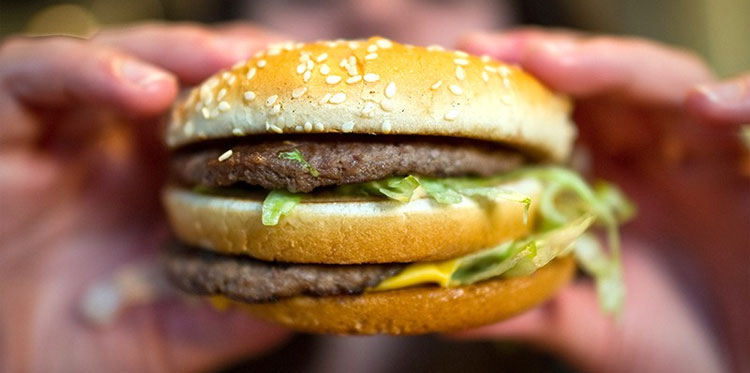 От запаха еды тоже толстеют