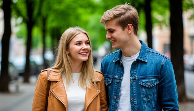 Женщина может выбрать мужчину за 45 секунд